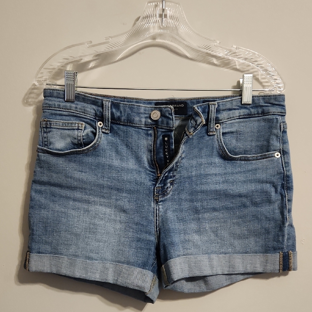 Lucky Brand Blue Jean "Ava" Shorts